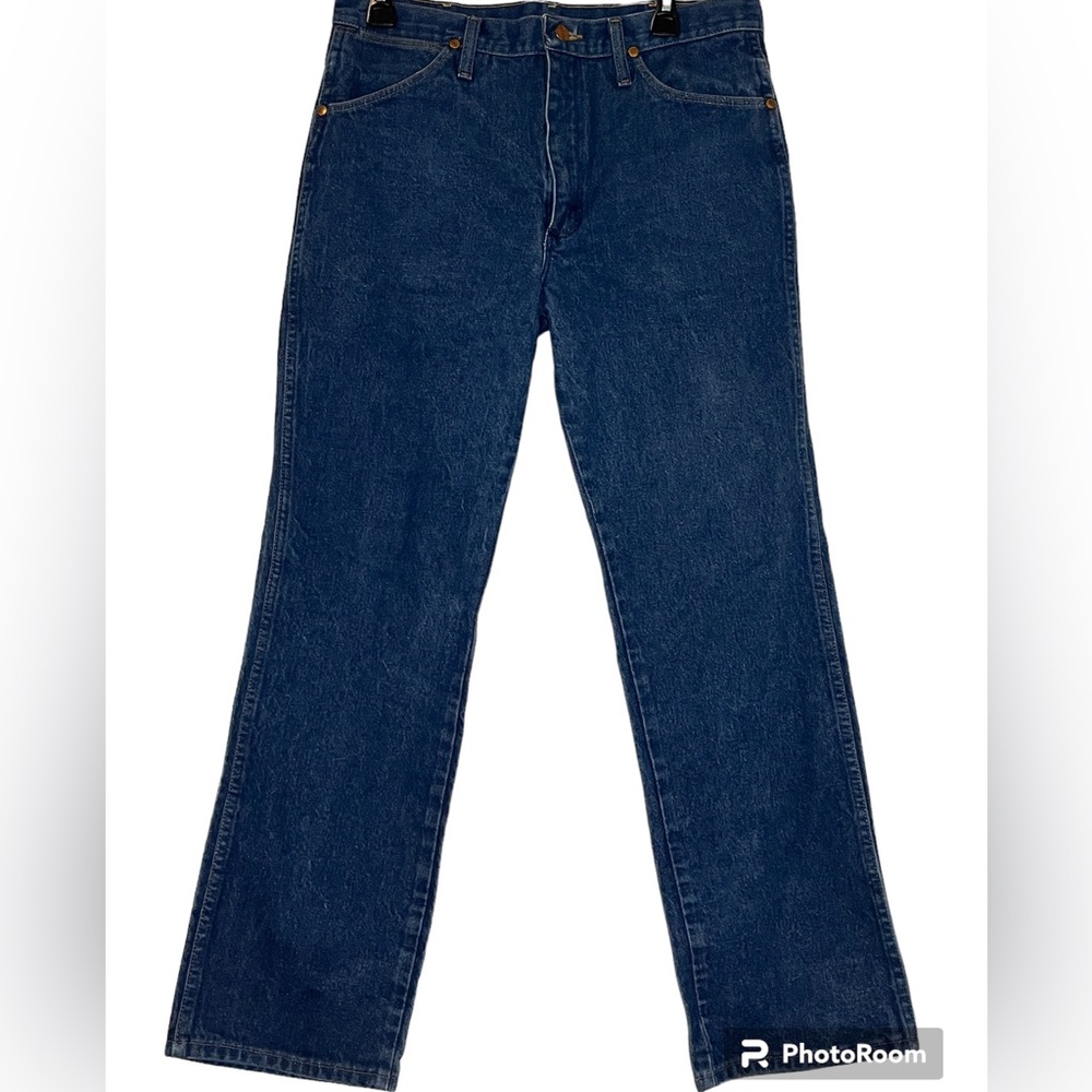 Wrangler Men’s straight Jeans size 34 x 30